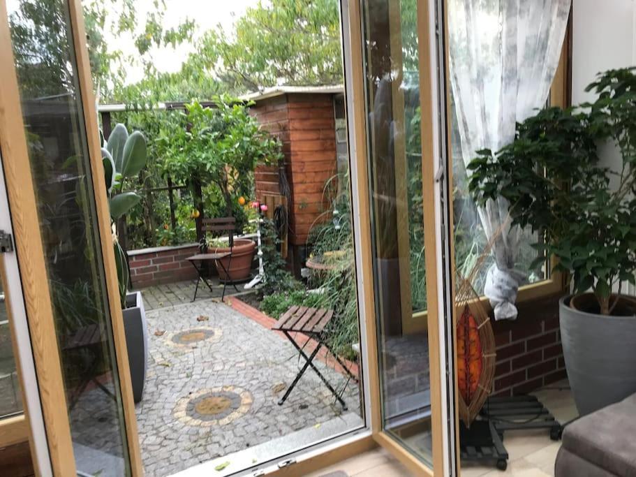 Unser Studio-Apartment "Wohlfuehloase" Ораниенбург Экстерьер фото