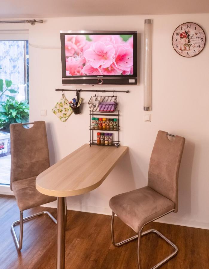 Unser Studio-Apartment "Wohlfuehloase" Ораниенбург Экстерьер фото